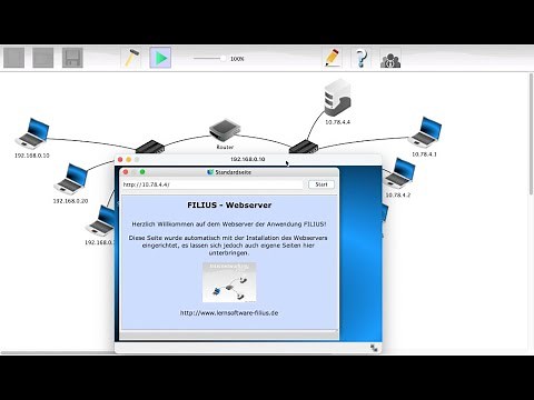 [SNT] Tutoriel Filius - Serveur Web