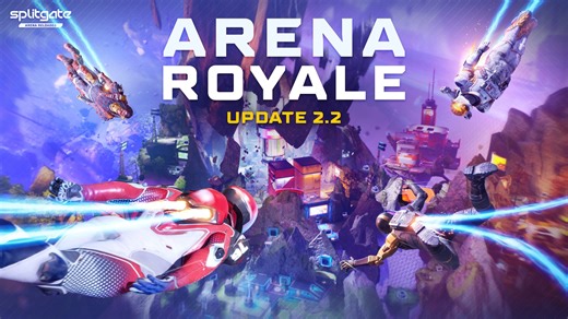 Splitgate Arena Royale is Here! Update 2.2: Everything You Need to Know