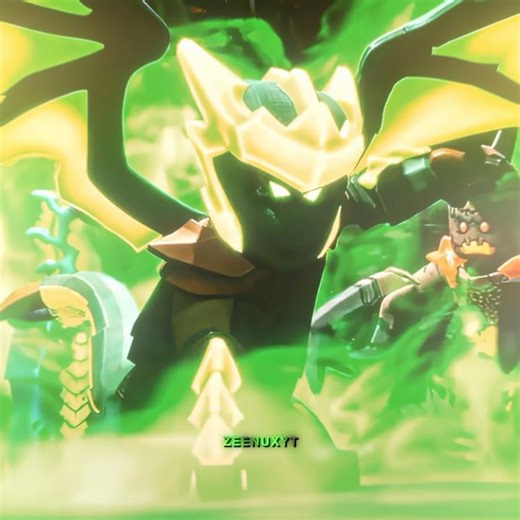 DEFEAT YOU WITH THEM | Lloyd Garmadon ("Ninjago:Dragons Rising") Edit | Saibotaje - Fangs (Remix)