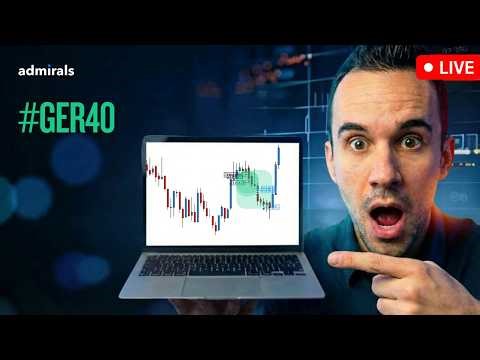 🔴Live Trading : GOLD & BOURSE | Les Tendances du jour !