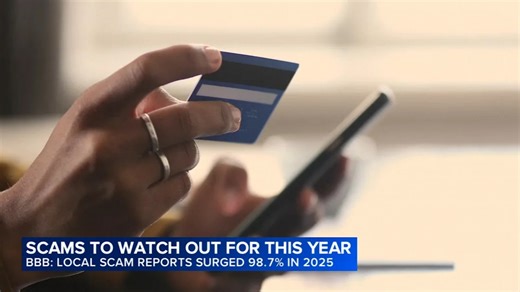 BBB research reveals top 10 local scams to watch out for in 2026