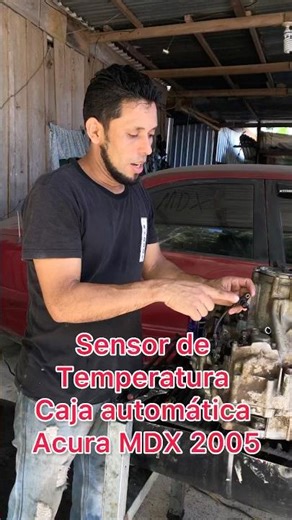 2005 Acura MDX Automatic Transmission Temperature Sensor