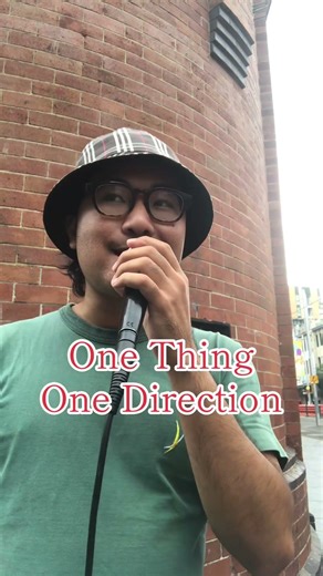 One Thing by One Direction cover