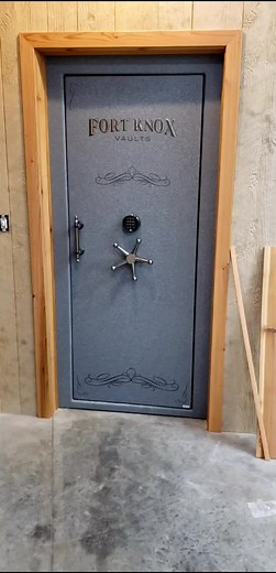 Trane mini split in customers gun room. #custom #gunroom #guns #ftscrew #hvaclife #sirzeph