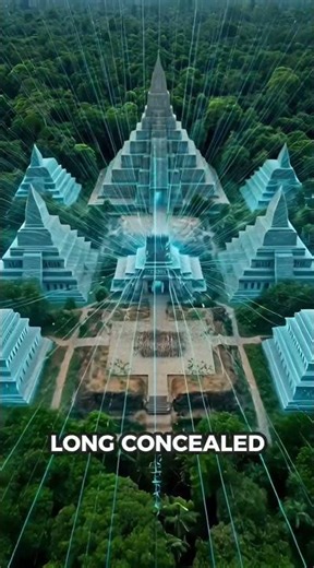 Satellite Archaeology Reveals Hidden Ancient City #universe # #lidartechnology