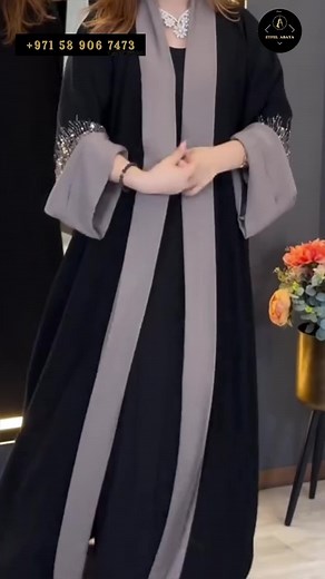 Stylish Modern Abaya Designs for Hijab Fashion | Abaya Collections