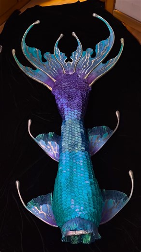 Mertiful Mermaid Tails on Instagram: "New hybrid silicone mermaid tail from Fantailsy! 🧜‍♀️✨🩵💙💜#mermaidtailsforsale #mermaidcosplay #mermaid #mermaidtailsforsale #mermaiddiving #freediving #mermaidtailsforswimming #beamermaid #mertifulmermaid #swimsuit #mermaidtailforadults #mermaidtailcostume #monofin #mermaidtail #mermaidtailforbeginners #fabricmermaidtail #mermaidtailcustomization #mermaidlife #MermaidDreams #Mermaidtales #mermaidsoul #siliconemermaidtails #siliconemermaidtail #siliconeta