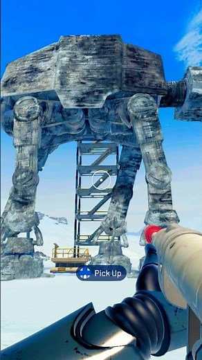 PowerWash Simulator 2 cleaning the AT-AT