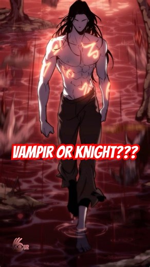 New Manhwa - Vampire Disguised as a Knight? #manhwa #manga #shorts