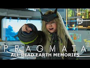Pragmata All REMs (Read Earth Memories) 4K Ultra HD