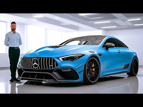 2025 Mercedes Benz CLE63 AMG: Fusion of AMG Performance And Mercedes Luxury