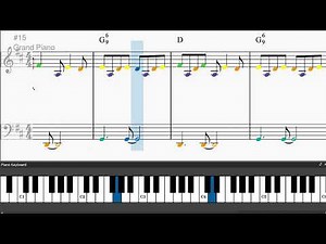 Ben Folds Five - Brick - Easy piano tutorials with sheet music