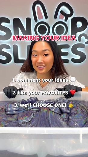 Get Creative with Snoop Slimes: Share Your Top 5 Slime Ideas!