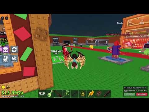 Tarde de pvps trades y pintando bases de hallowen en steal a brainrot