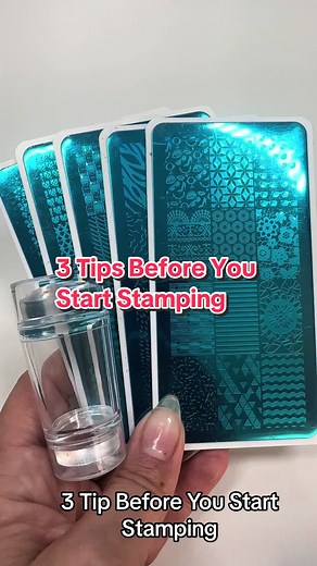 3 Tips Before You Start Stamping: Prime, Clean, and Store