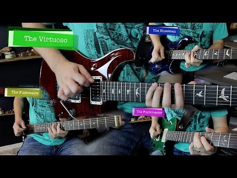 7 Types of Guitar Players