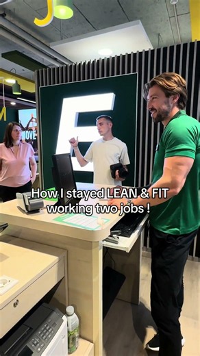 How I stayed in and fit working two jobs ! #fitness #motivation #gym