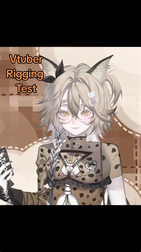 Vtuber Rigging Test Showcase: Movement Dynamics