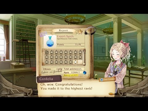 【Atelier Totori DX】Galaxy ► Rank Up: Galaxy & Synthesis: N/A Bomb ★ 3rd Playthrough ║#117║
