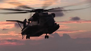 145K views · 1.1K reactions | Some of the best #sunsets are at sea, and even more awe inspiring when a #USMC CH-53 #SuperStallion flies in to land on the flight deck of the amphibious assault ship USS Bonhomme Richard (LHD 6). #AmphibForce #BHRESG | Amphibious Squadron 11 | Facebook