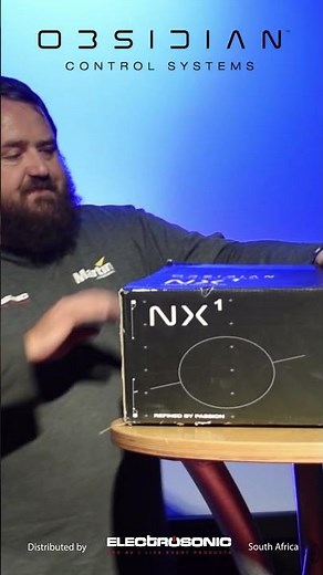 Obsidian NX1 Lighting Console
