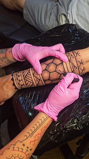 Filipino Traditional Tattoo Sleeve Project: Baybayin Art