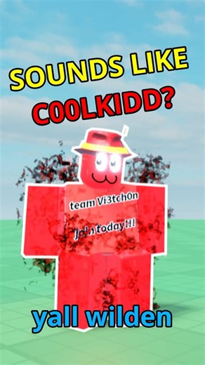 apparently i sound like Coolkidd? | Forsaken