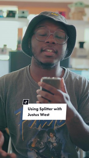 A practice tool in your pocket 📱 📹: @Justus West #bandlab #songstems #producertok #musicians