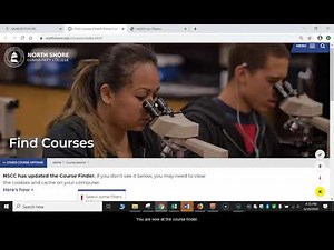 NSCC Course Registration Tutorial