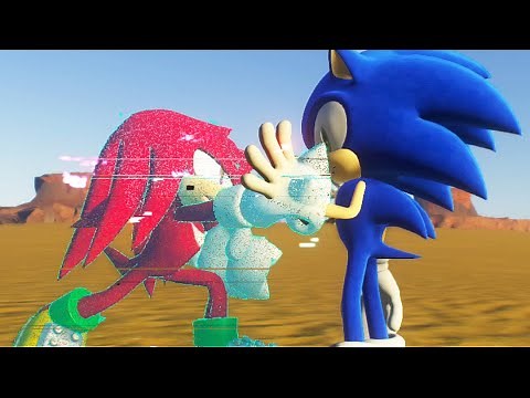 Sonic Frontiers - All Knuckles Cutscenes (HD)