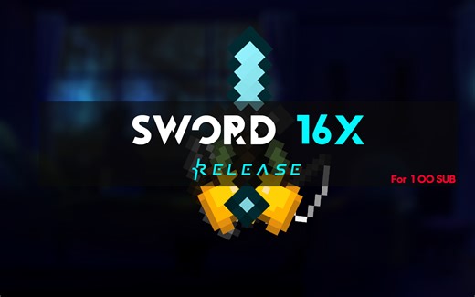 『材质包』Sword 16x 材质包发布