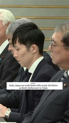 PM Modi in Japan 2025 🇮🇳🇯🇵 | India Japan Deals Explained