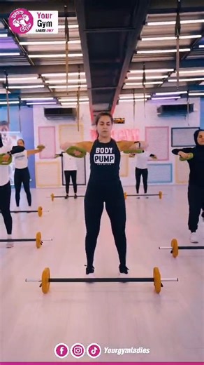 Pump up the intensity and sculpt your body with our Body Pump classes! 💪 Get ready to lift, tone, and strengthen as our Body Pump classes offer a full-body workout that targets all major muscle groups. 🏋️‍♀️ Challenge yourself with a combination of resistance exercises using weights, barbells, and bodyweight movements. Feel the burn as you build lean muscle mass and improve your overall strength. --------------------------------------- 📍 - (New Cairo) - Address: 1st Settlement, Beside Police 