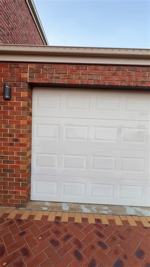 Garage door transformation  Here’s the process start to finish  ✅ Clean with sugar soap ✅ Sand ✅ Undercoat ✅ Spray topcoat for that smooth finish ✨ Prep always shows in the final result  #process #howto #painting #garage #correct #paintflow #exterior #external #rollerdoor #door #repaint #respray #painting #painter #trending #beforeandafter #foryoupage #decorater #home #improvement | Paint Flow Painters & Decorators | Facebook