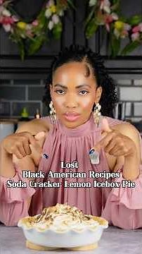 Soda Cracker Lemon Icebox Pie! (RECIPE IN DESCRIPTION)