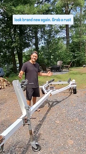 3.6K views · 62 reactions | Here's how to make a rusty trailer look...