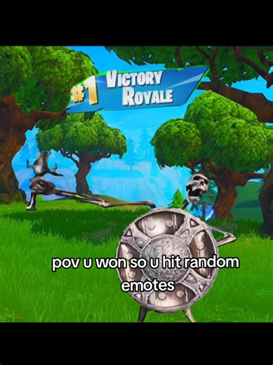 Random Emoting in Fortnite: Celebrate Your Victory!