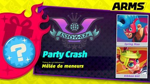 Arms Party Crash : les résultats sur Nintendo Switch