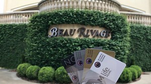 With the M life Rewards Military and Veterans Program (MVP), we are honored to offer exclusive rewards to those that serve - including 10% off at our Buffet! 🇺🇸 Sign up at our M life Rewards desk. *Must be 21. Gambling problem? Call 1.888.777.9696. | Beau Rivage Resort & Casino