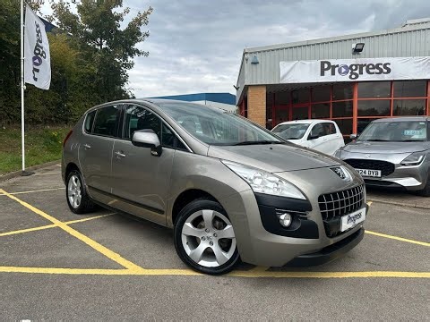 Peugeot 3008 1.6 e-HDi Sport SUV 5dr Diesel EGC Euro 5