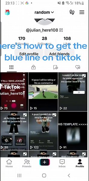 How to Get the Blue Line Filter on TikTok