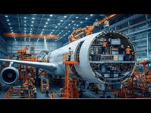 Inside the Airbus Factory – Million-Dollar Products Are Made from Inside Factory (Full Process)