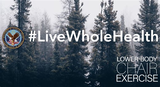 Live Whole Health #221: Gentle stretches for busy lives - VA News