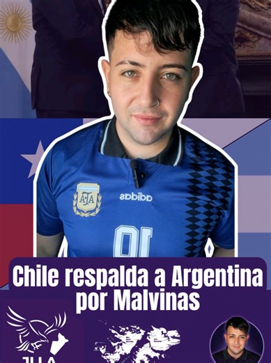 Chile apoya reclamo argentino por Malvinas