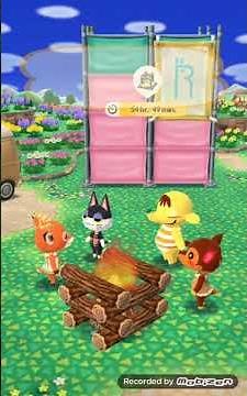 Animal Crossing Pocket Camp - Campfire Cozy Time