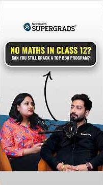 No Maths in Class 12? You Can Still Get into a Top BBA Program🚀 #shorts #ipmat2027