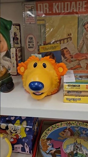 Found a RARE Bear in the Big Blue House Mug! #disneychannel #puppets #nostalgia
