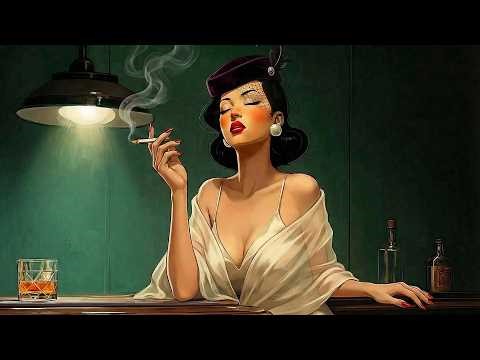 1940s Nostalgic Jazz Vibes - Vintage Jazz Nights Bar