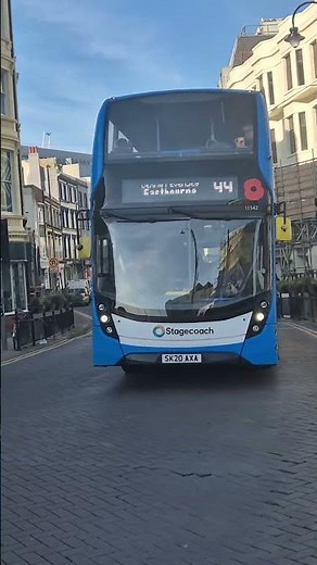 Stagecoach Bus 11542 with a 2 tone
