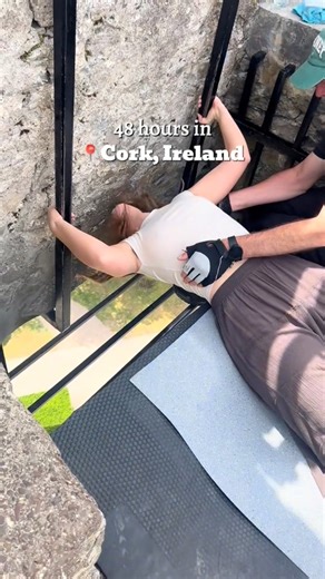 15K views · 636 reactions | 48 hours in Cork – a whirlwind of colourful streets, cosy cafés, lively pubs, and breathtaking coastal views. Every corner tells a story, and every moment feels like pure Irish magic☘️ #PureCork #Cork #Ireland . TT:elenacade ☘️ #corkdaily #reelsoftheday #tourismireland #discoverireland | Cork Daily | Facebook